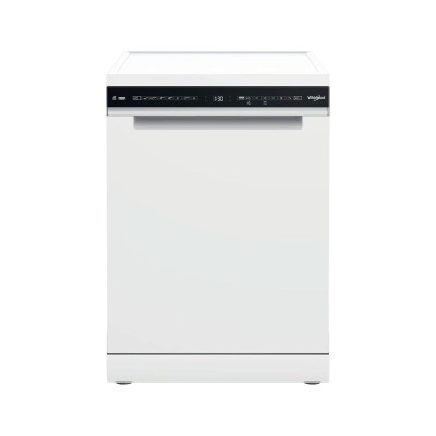 Lave-vaisselle Whirlpool Corporation W7FHS41 Blanc Noir 60 cm (Reconditionné C)