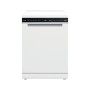 Lave-vaisselle Whirlpool Corporation W7FHS41 Blanc Noir 60 cm (Reconditionné C)