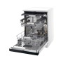Lave-vaisselle Whirlpool Corporation W7FHS41 Blanc Noir 60 cm (Reconditionné C)