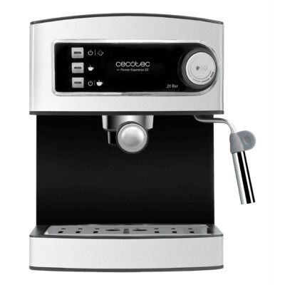Cecotec Power Espresso 1350W 15bar 1.5L Black Espresso Machine Removable Tank