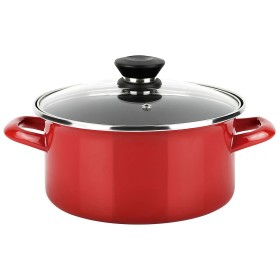 Casserole Fagor Optimax Red Ø 20 x 10 cm