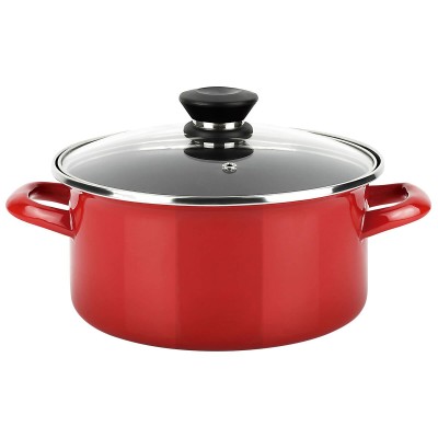 Casserole Fagor Optimax Red Ø 20 x 10 cm
