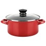 Casserole Fagor Optimax Red Ø 20 x 10 cm