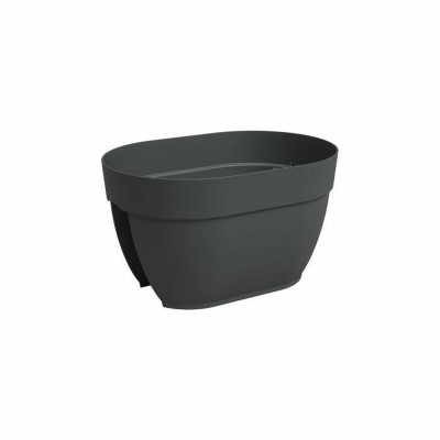 Plant pot Artevasi CAPRI CAMPANA Grey Anthracite Ø 40 cm