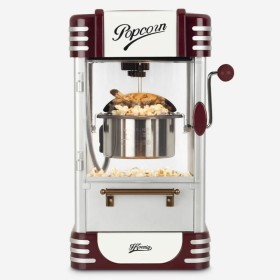 Popcorn Machine Hkoenig Maroon