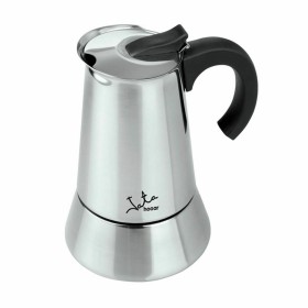 Cafetière Italienne JATA Acier 10 Tasses Acier inoxydable 1 L
