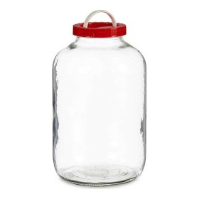 Pot en verre Rouge Transparent Plastique polypropylène (8 L)