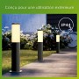 Lampe Philips Luminarias de exterior Anthracite E27 230 V 2700 K