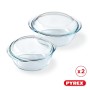 Saucepan Pyrex Transparent 25 x 20 x 27 cm 2 Units