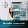 Cecotec fridge freezer black 215 L Bolero CoolMarket 2D Origin 2 doors E
