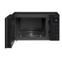Microwave with Grill LG MH6535GIB Black 900 W 23 L