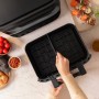Air Fryer Cecotec Dual 9000 9L 2850W Black with PerfectCook Technology