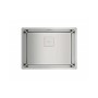 Sink with One Basin Teka Flexlinea RS15 50.40 Stainless steel