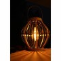 Lampe solaire Olivie Noir