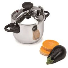 Pressure cooker JATA OPC4 Metal Stainless steel 4 L
