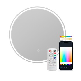 Bathroom mirror with LED light KSIX Oasis E 36 W 1000 Lm