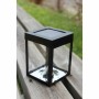 LED Lantern Black Crystal ABS 12 x 12 x 18 cm