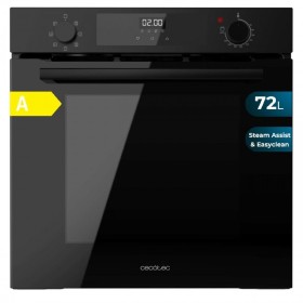 Oven Cecotec Bolero Hexa M226000 Glass Black 2800 W 72 L