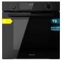 Oven Cecotec Bolero Hexa M226000 Glass Black 2800 W 72 L