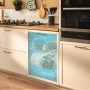 Cecotec 60 cm Integrated Dishwasher Bolero Aguazero 6500 Full-BI C 15 Services Steel