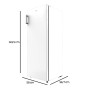 Cecotec Fridge single door Bolero CoolMarket 1D 242 white 242L Class E Defrost