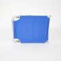 Chaise de plage Ociotrends Bleu 188 x 58 x 24 cm