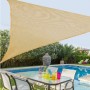 Shade Sail Vela sombreo Green 500 x 500 x 0,5 cm Awning