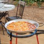 Brûleur à Paella Vaello 6140 Noir Acier Tripode Brûleur Espagne (2 Pièces) (Reconditionné A)