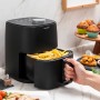 Air Fryer InnovaGoods Black 1200 W 2 L (Refurbished B)