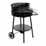 Roues de barbecue au charbon de bois DKD Home Decor Noir (Reconditionné B)