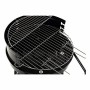 Roues de barbecue au charbon de bois DKD Home Decor Noir (Reconditionné B)