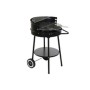 Roues de barbecue au charbon de bois DKD Home Decor Noir (Reconditionné B)