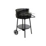 Roues de barbecue au charbon de bois DKD Home Decor Noir (Reconditionné B)