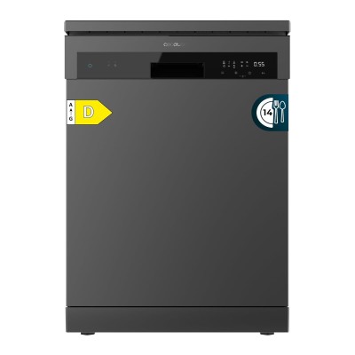 Cecotec Dishwasher Bolero Aguazero 6200 Dark 14 Place Settings 6 Programs D Gray