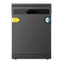 Cecotec Dishwasher Bolero Aguazero 6200 Dark 14 Place Settings 6 Programs D Gray