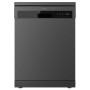 Cecotec Dishwasher Bolero Aguazero 6200 Dark 14 Place Settings 6 Programs D Gray