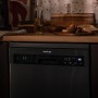 Cecotec Dishwasher Bolero Aguazero 6200 Dark 14 Place Settings 6 Programs D Gray