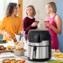 Air Fryer InnovaGoods Black 1400 W 3,5 L Stainless steel (Refurbished B)