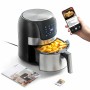 Air Fryer InnovaGoods Black 1400 W 3,5 L Stainless steel (Refurbished B)