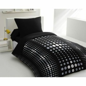 Duvet cover set HOME LINGE PASSION Steevy  Black 140 x 200 cm