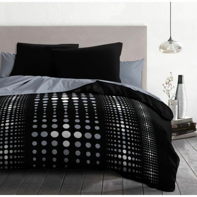 Duvet cover set HOME LINGE PASSION Black 240 x 260 cm