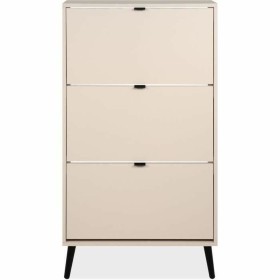 Shoe Rack VIGO 49A Beige 70 x 24 x 125 cm