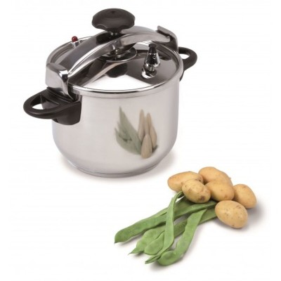 Pressure cooker JATA OPC10 Metal Stainless steel 10 L