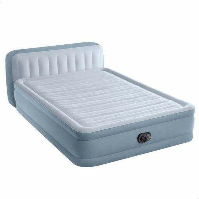 Inflatable Mattress Intex Dura-Beam Deluxe Plush 152 x 236 x 86 cm 272 kg