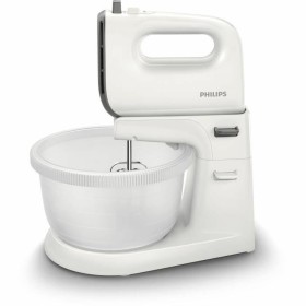 Robot Pâtissier avec Bol Philips HR3745/00 Blanc 450 W 3 L