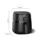 Air Fryer Philips Black 1500 W