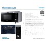 Microwave Samsung MC28M6055CS Black Grey 900 W 28 L (Refurbished C)