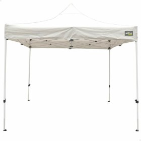 Tonnelle Aktive 300 x 300 x 220 cm Blanc Pliable Hauteur réglable