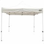Tonnelle Aktive 300 x 300 x 220 cm Blanc Pliable Hauteur réglable