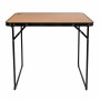 Folding Table Aktive Camping Bamboo 80 x 60 x 67 cm